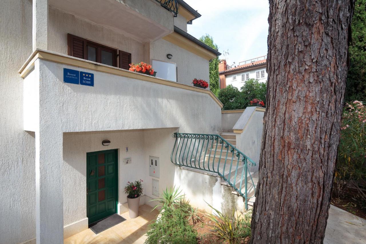 Apartman Number 9 罗维尼 外观 照片